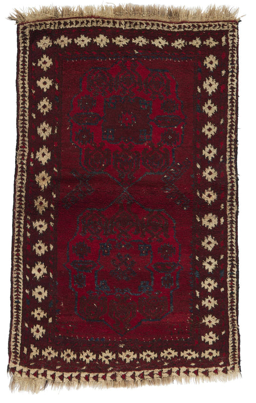 ANTIQUE AFGHANI 3' 0