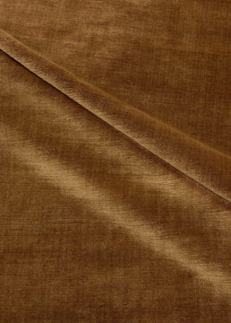 MOHAIR WOOL LUXE SOLID 16MM CHESTNUT