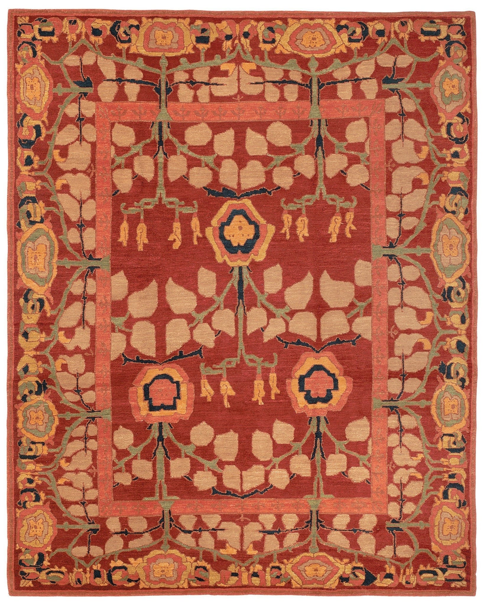 3 X 4 Inverness Tiffany Custom Traditional Rug