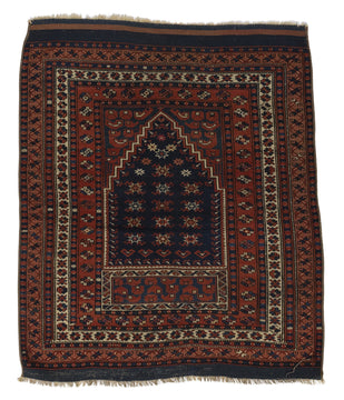 ANTIQUE YACGIBEDIR PRAYER RUG by Tufenkian Artisan Carpets