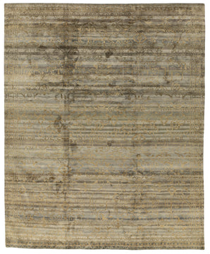 Bakshaish II Gold is a hand knotted rug by Tufenkian.