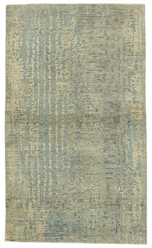 Bedaya Tidewater is a hand knotted rug by Tufenkian. 