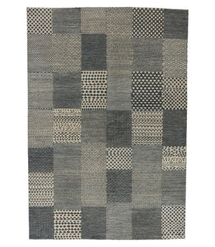 CHACKER BEIGE BLUE SAMPLE RUG Product Tufenkian Artisan Carpets 