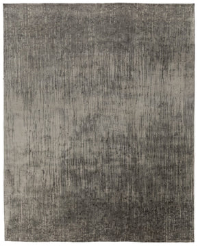 WATERFALL_C CHARCOAL 8x10 Wool Area Rug by Tufenkian Artisan Carpets